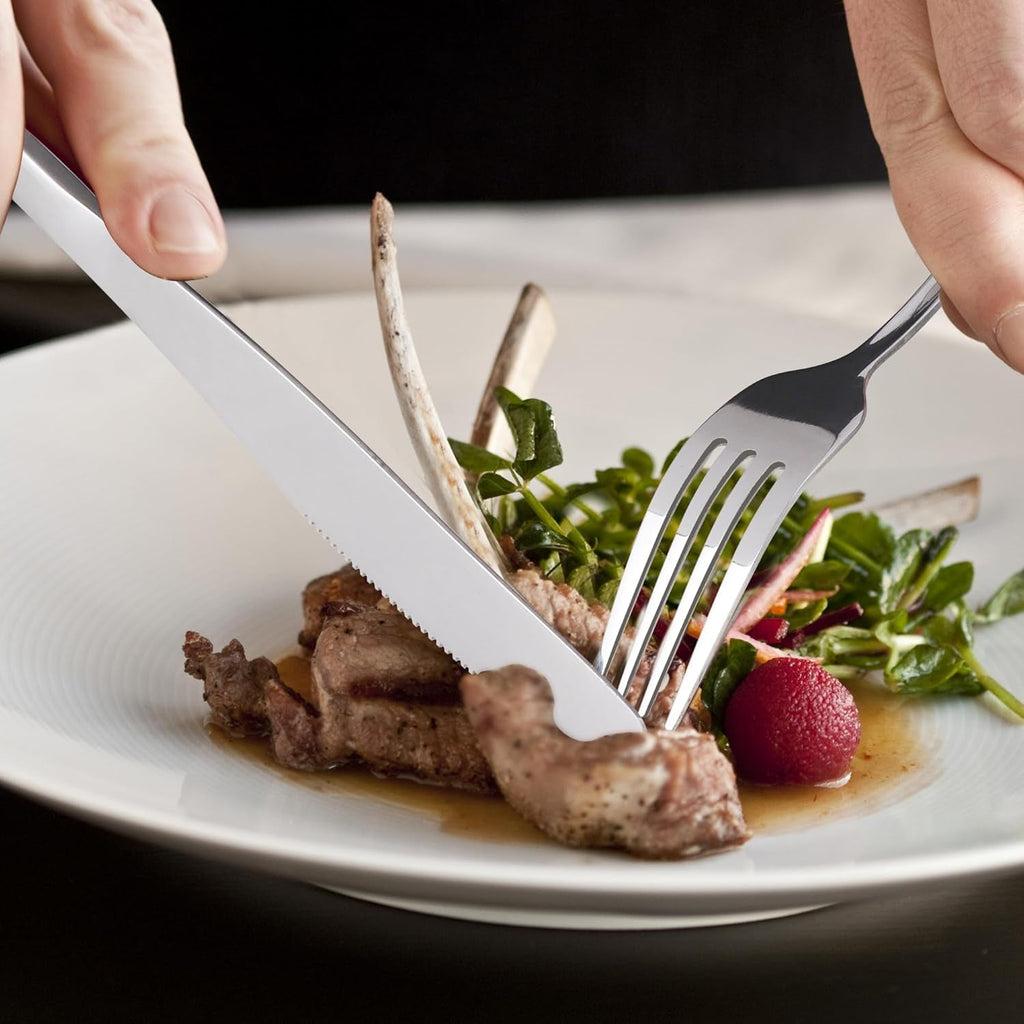 Kitchenboss set tacâmuri 6 persoane: Set de tacâmuri 20 sau 30 de piese Bucatarie Naty Shop