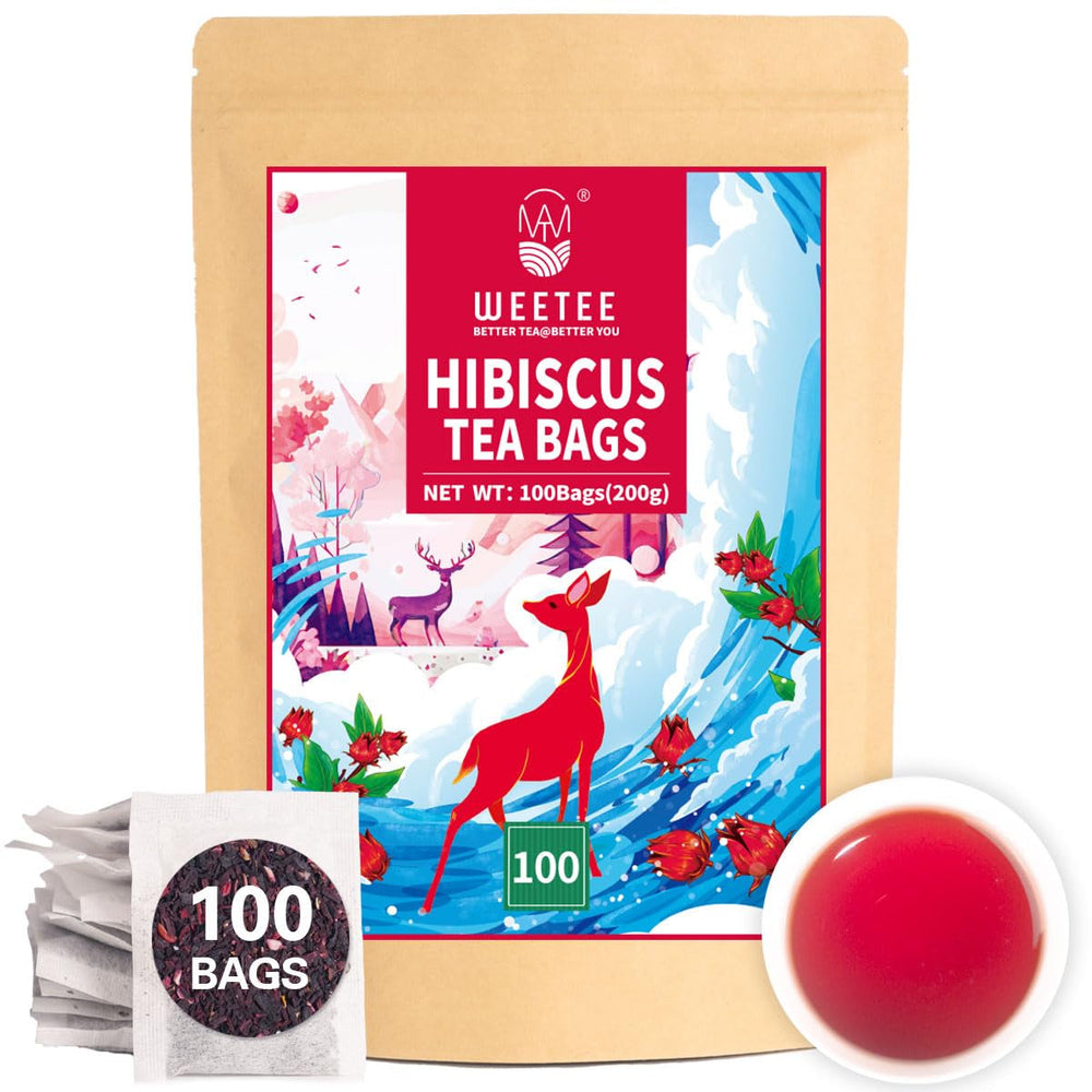 WEETEE Pliculețe de ceai cu turmeric, ghimbir și scorțișoară, 2 g x 100 bucăți Pliculețe de ceai cu turmeric, ghimbir și scorțișoară, ceai cald, picant și ușor dulce cu turmeric și ghimbir, bogat în antioxidanți, ceai cu mirodenii fără cofeină