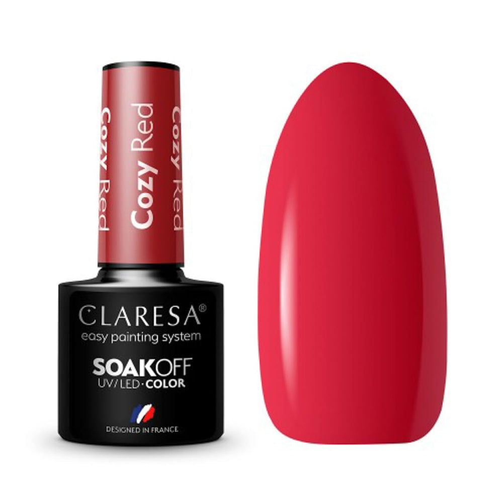 Claresa Cozy Rød semi-permanent øjenfarve 5 ml
