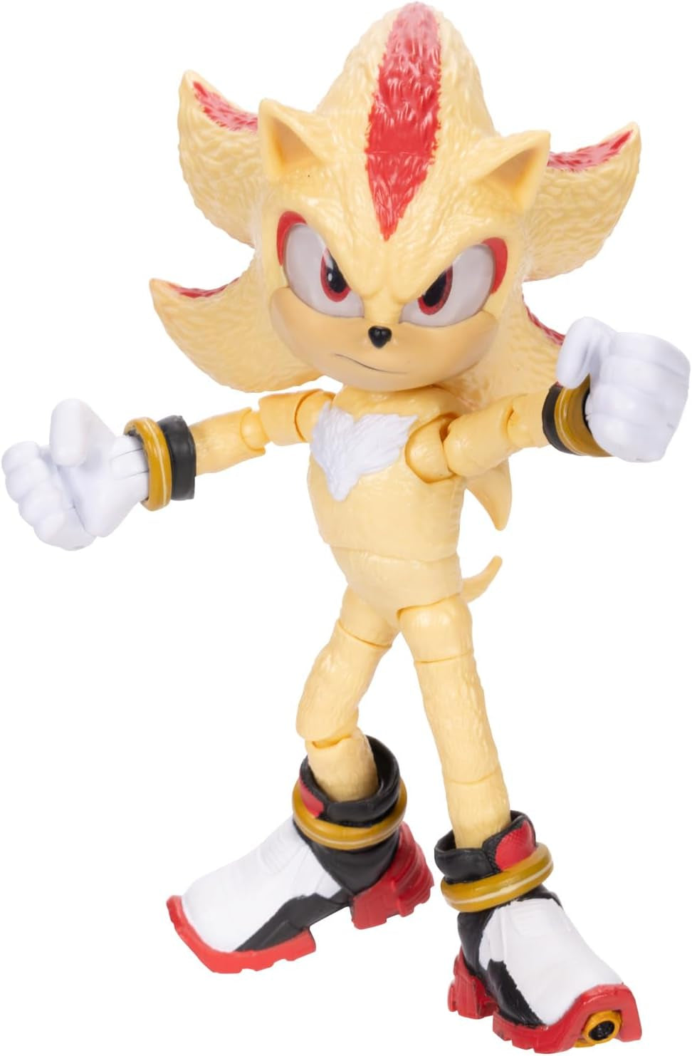 Sonic 3 Film 12.7 Cm Figuri de acțiune Shadow Action figures Naty Shop Super Shadow