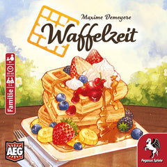 Pegasus Games Waffle Time, 4032 kubikcentimeter