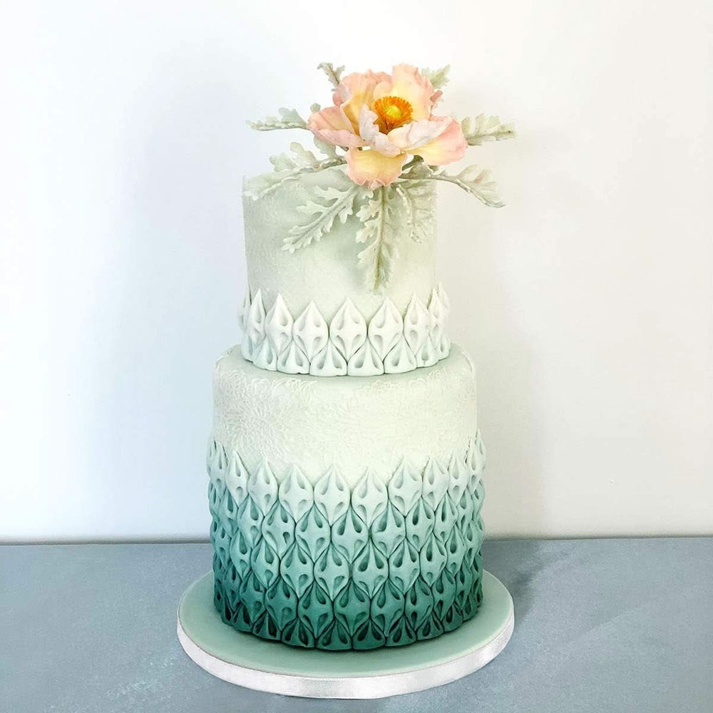 Katy Sue, formstøbt silikonetekstur, puff/skyer-dekor, 2 størrelser køkken Katy Sue