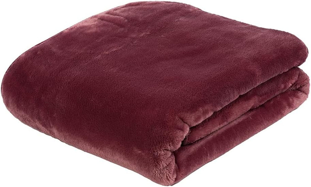 Gözze - Komfortabelt tæppe Premium Cashmere-følelse, 500 G/M², 180 X 220 Cm - sennepssenge og tæpper Besuche den Gözze-Store Bær 220 X 240 Cm