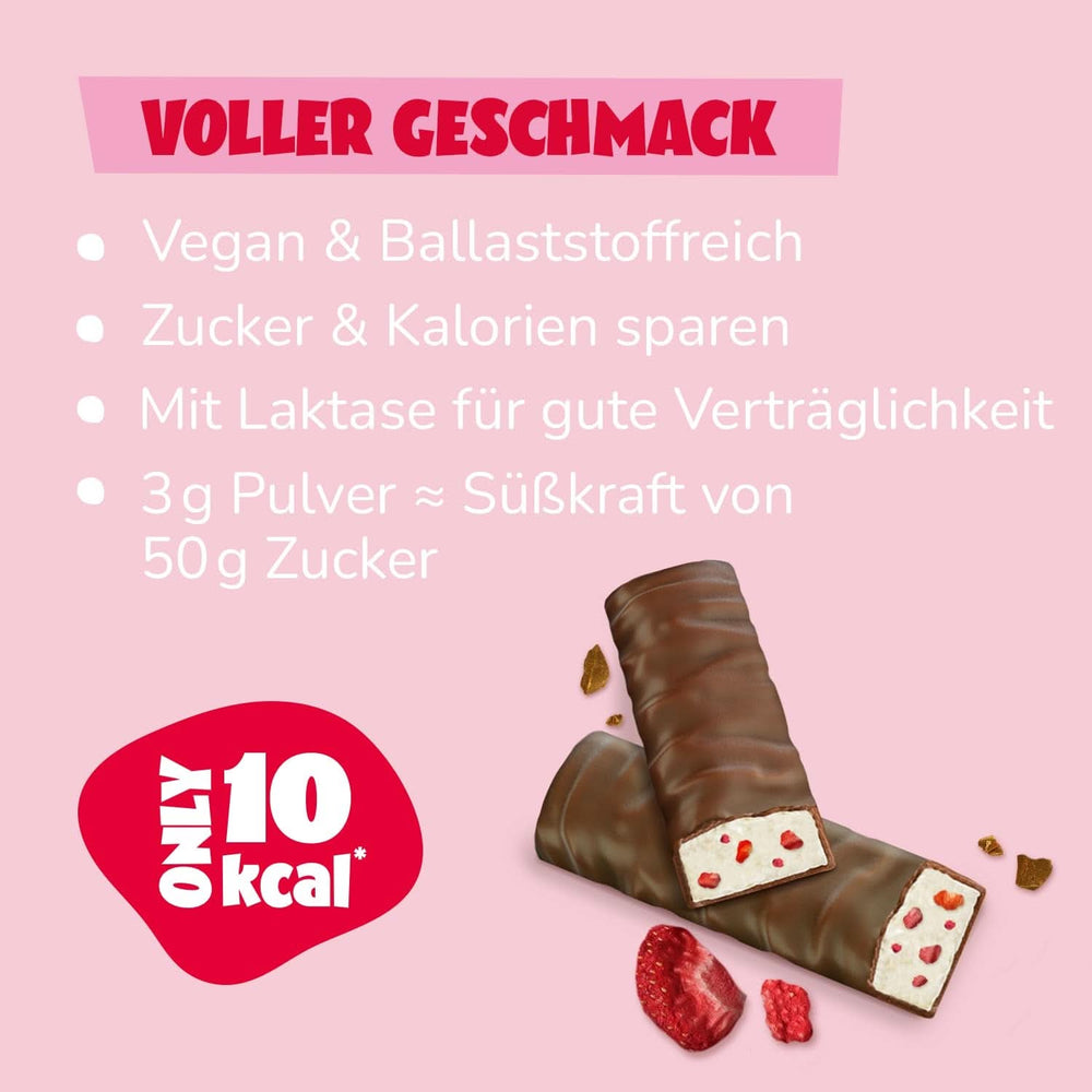 Ahead Flavor Pulver, Jordbærchokolade 250 gram, 83 portioner Flavours Naty Shop