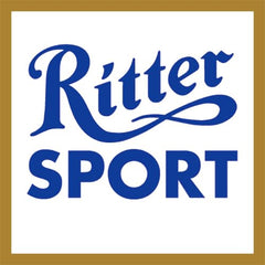 Ritter Sport 250g Alpine Milk Chokolade, Den fineste sødmælkschokolade med en cremet smag, Klassisk chokolade til at dele med venner, 11 barer x 250g