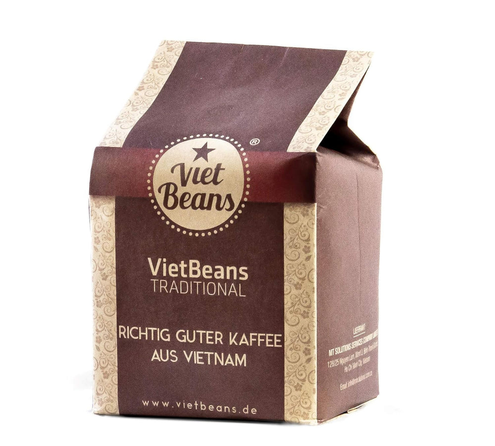 Vietnamesisches Kaffee-Starterset VietBeans – HOA und Traditional – Ganze Kaffeebohnen - Vietnam - Hochwertiger vietnamesischer Kaffee