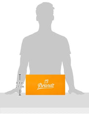 Bahlsen Hobbits Crunchy - Pachet de 18 - Cutie de depozitare - Biscuiți integrali cu conținut ridicat de fibre și fulgi de ovăz (18 x 250 g)