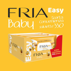 Lette babyvådservietter med aloe vera og honningekstrakt Hudfugtighedscreme, dermatologisk testet, pakke med 330 servietter