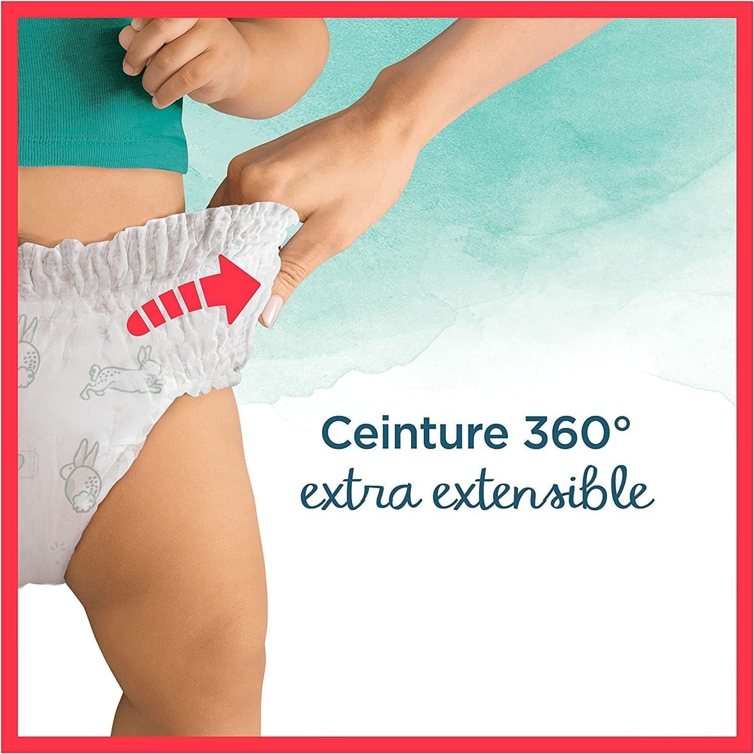PAMPERS Harmony Pants bleer, str. 5, 80 bleer (12-17 kg)