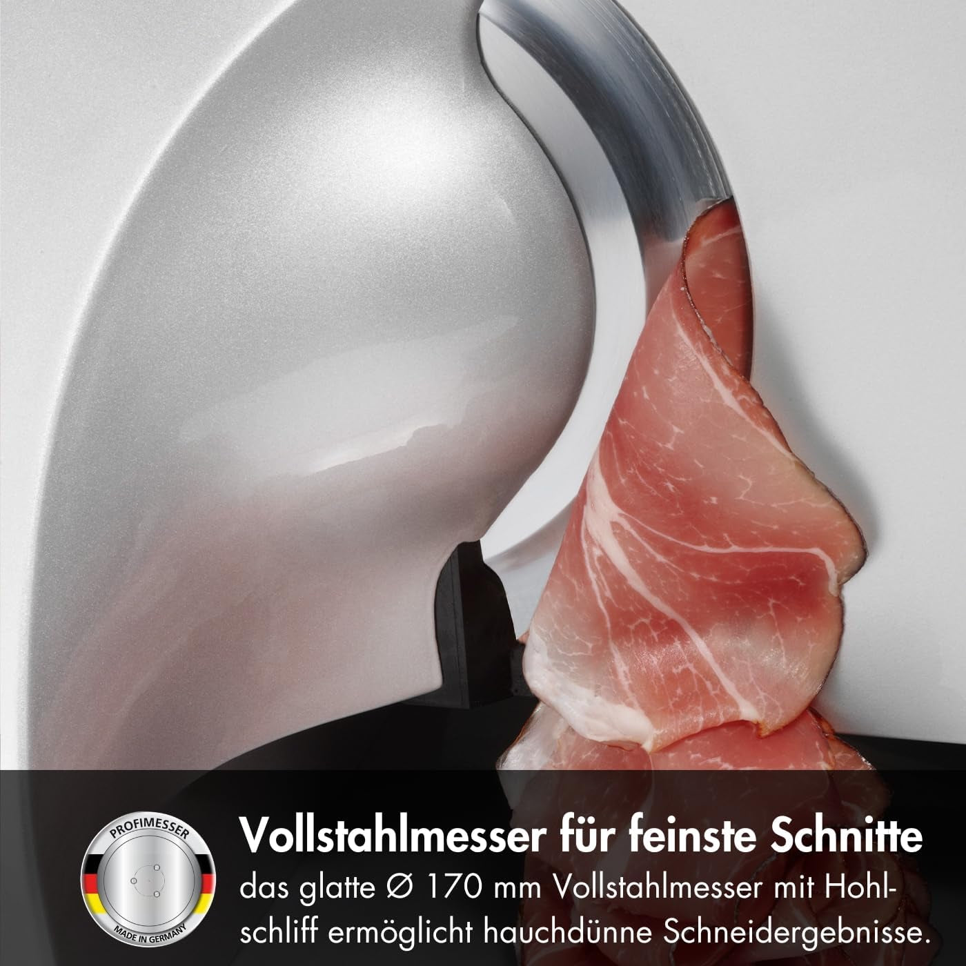 GRAEF Master M20EU multiskærer i rustfrit stål, sølv sønderdele og skæremaskiner Naty Shop