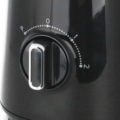 Emerio Standmixer BPA Frei Crush Ice Funktion 1.5L Beholder 2 Geschwindigkeiten + Pulse Funktion Messereinheit Aus Edelstahl Sicherheitsschalter Geschirrspülgeeignet 500 Watt BL-12816.8 Schwarz Bucatarie Naty Shop