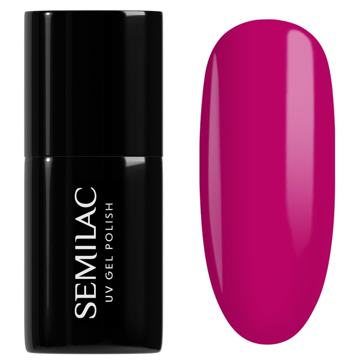 Semilac UV Neglelak 030 Mørk Chokolade 7ml Allure Collection