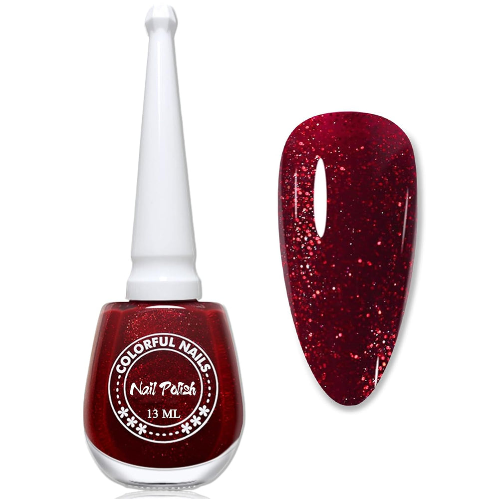 Jelly Pink Neglelak 13ml Hurtigtørrende Langtidsholdbar Naturlig gennemskinnelig Almindelig Neglelak Uden UV-lampe til kvinder DIY Nail Art (Classic Pink)