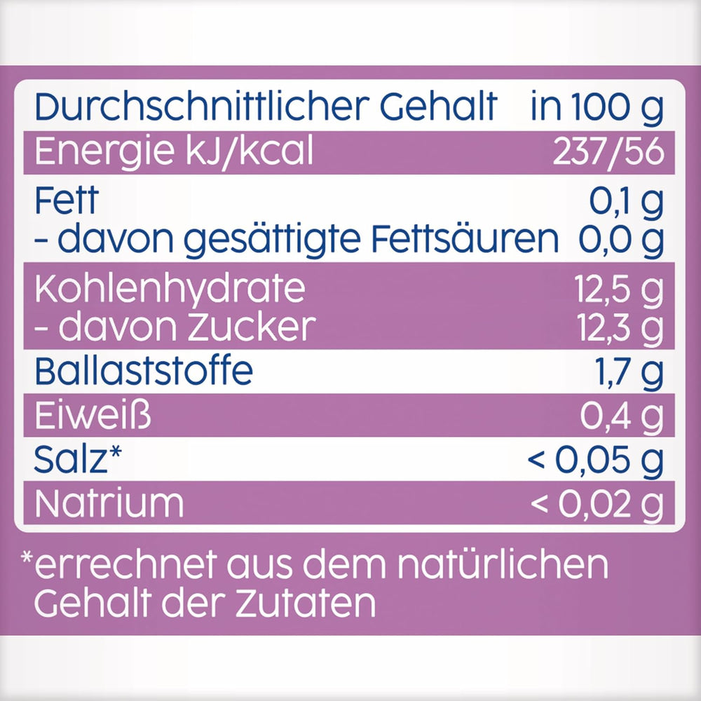 Blåbær-, æble- og bananpresselige poser - 16 (4 pakker, 4 x 90 g hver), uden tilsat sukker, glutenfri, ideel til takeaways og snacks på farten