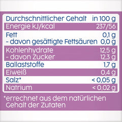 Blåbær-, æble- og bananpresselige poser - 16 (4 pakker, 4 x 90 g hver), uden tilsat sukker, glutenfri, ideel til takeaways og snacks på farten