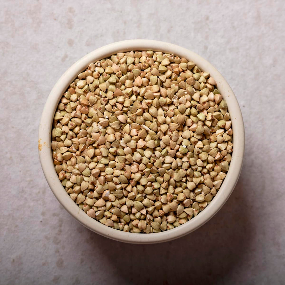 Wholefood Jord Økologisk Boghvede - 3 kg - Ikke-GMO - Vegansk - Højt fiberindhold - Certificeret økologisk