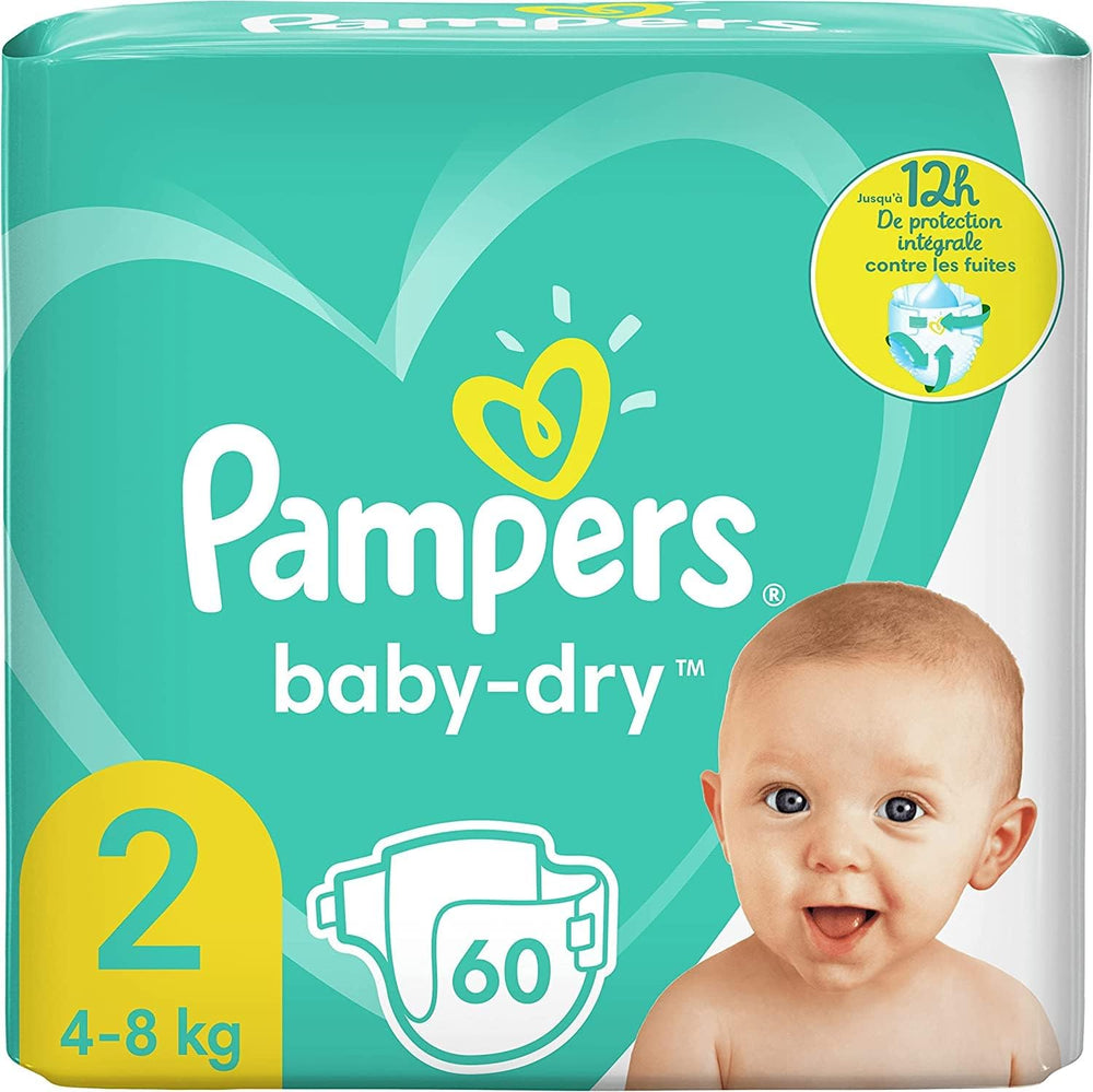 Pampers (gammel version), trusser, str. 4, 9 kg-15 kg, trepakning (1 x 88 bleer)