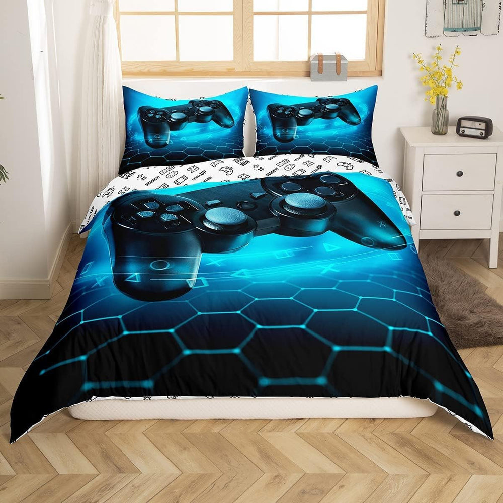 Lenjerie de pat pentru copii si adolescenti, diverse modele Lenjerie de pat - copii Naty Shop 6 220*240+80*80*2