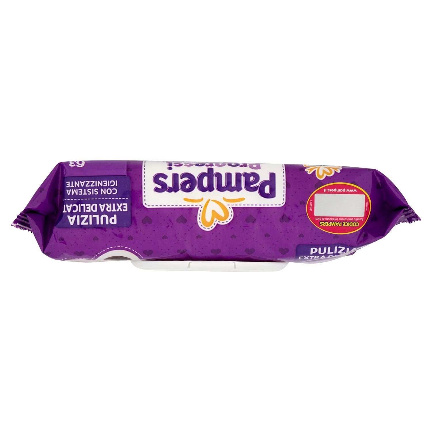 PAMPERS Sensen vådservietter, refill pakke 56