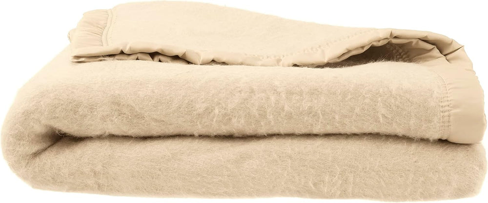 Toison D'Or tæppe, creme, 220 cm X 240 cm Dyner og dyner Naty Shop