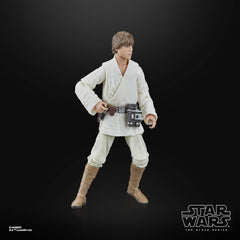 Star Wars Seria Neagră Luke Skywalker, Star Wars: O nouă speranță Figura de acțiune (15 cm) De colecționat Action figures Naty Shop