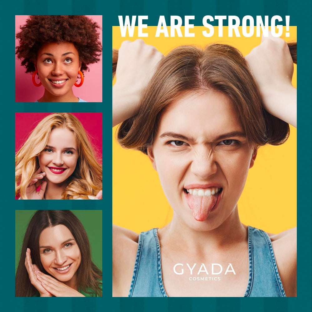 Spirulina hårstyrkende pakke 3 stk X 250 ml Naty Shop hårpleje