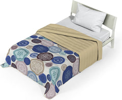 Fantasy italiensk sengetøj Microfiber Sommer 1,5 senge Murrine dyner & dyner Naty Shop