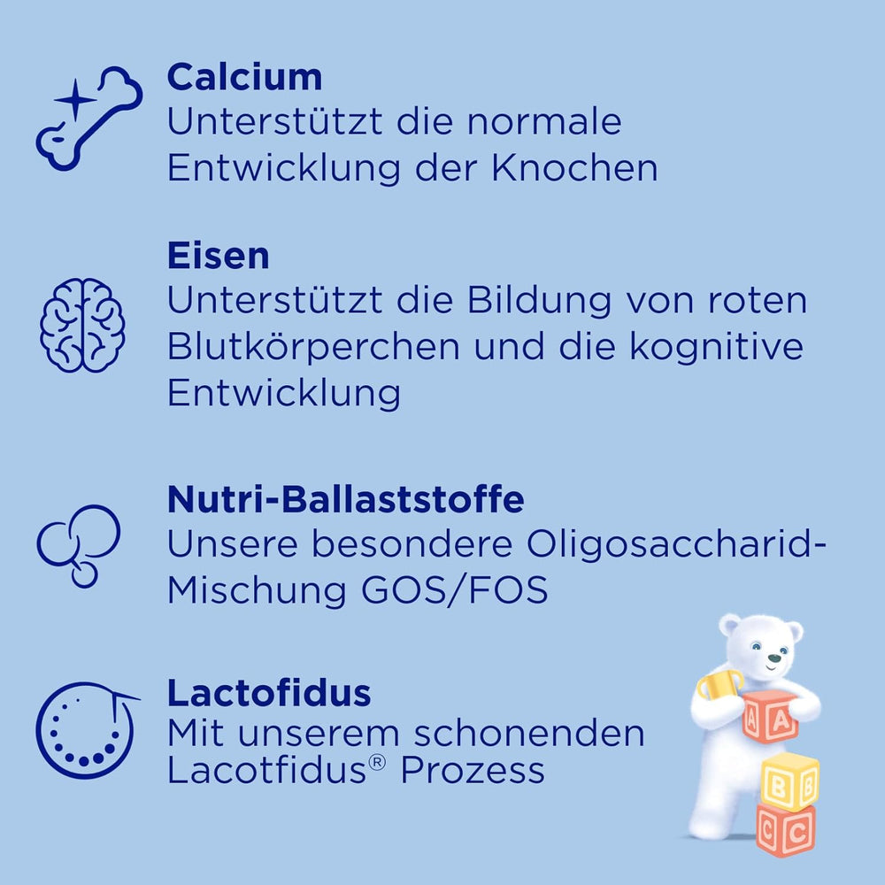 Aptamil Vækstmælk 1 Plus - Vækstmælk fra 1 år - 800g
