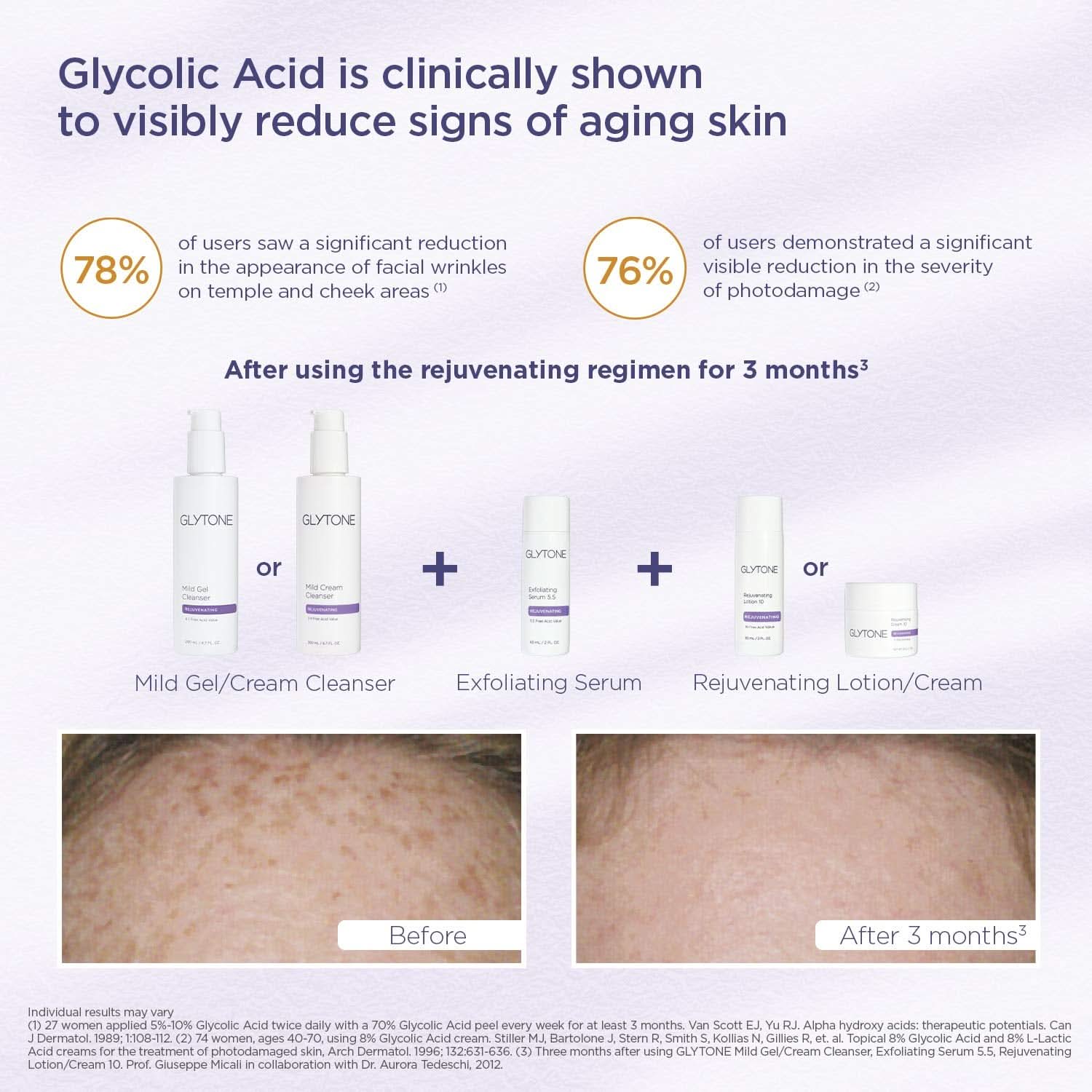 Glytone - Mild Cream Cleanser - Cremă de curățare blândă pentru Piele Uscata Cosmetice si Infrumusetare Naty Shop