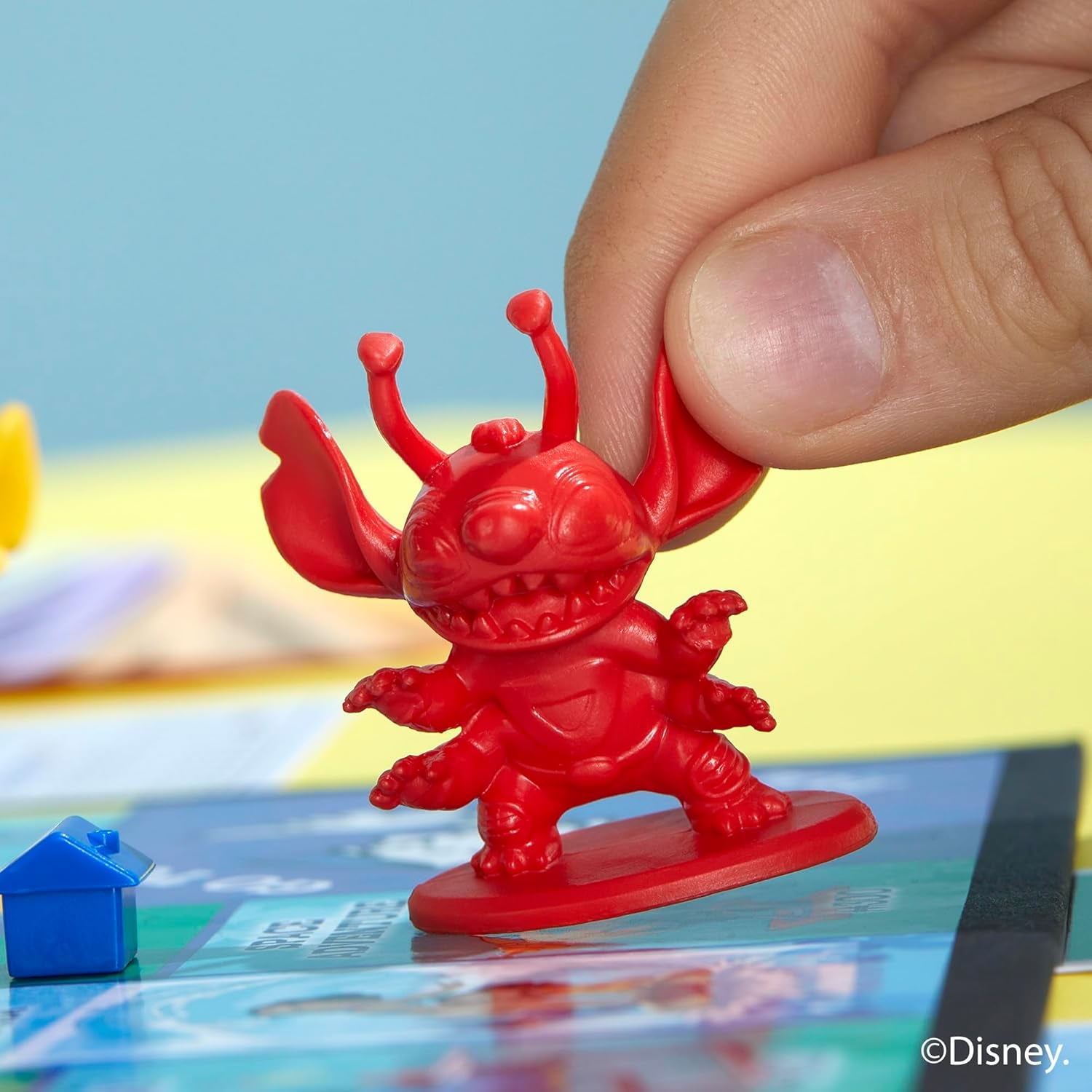 Monopoly Disney Stitch Edition brætspil - tysk version