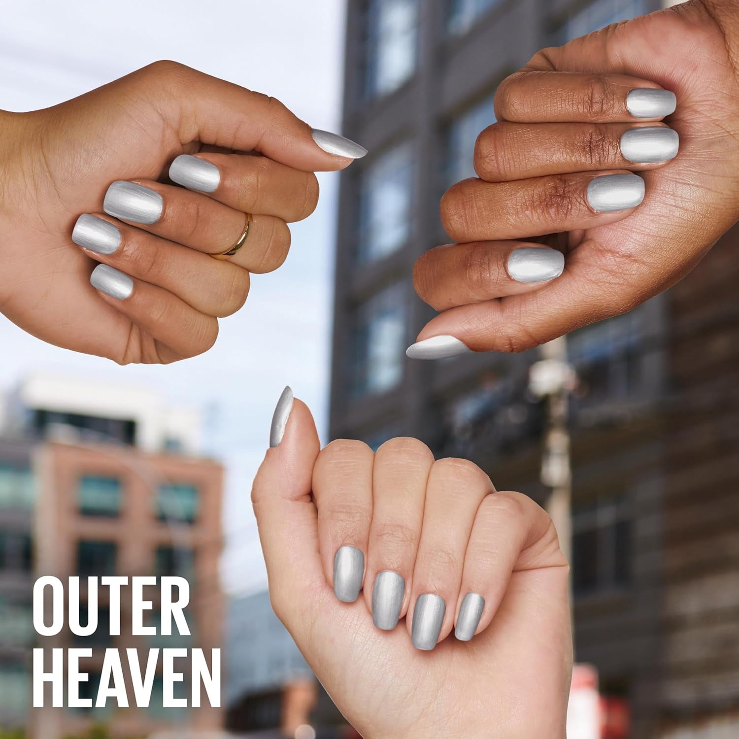 Maybelline New York Super Stay Ink Bonder 943 Outer Heaven - Langtidsholdbar neglelak til stærke negle og intens farve, 12,3 ml