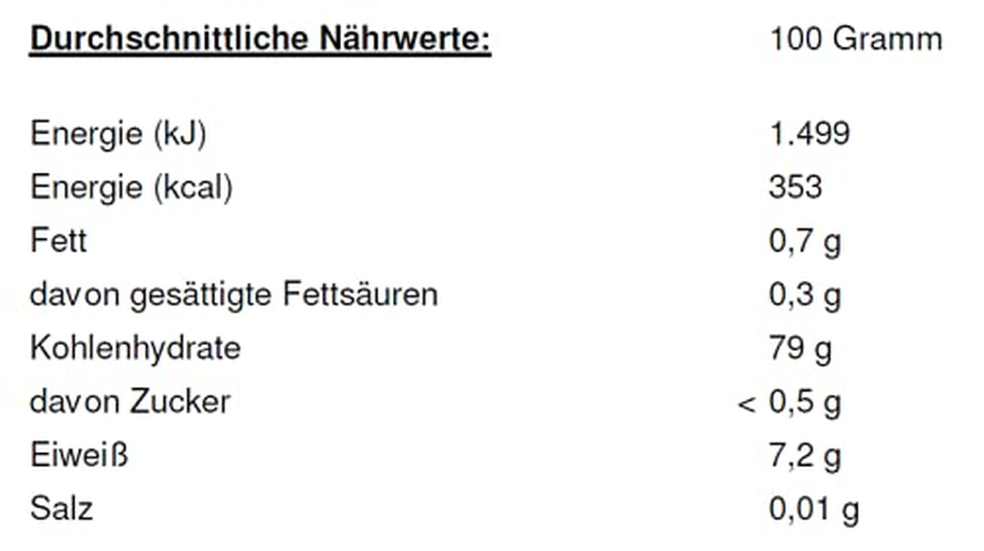 RICEFIELD sticky rice, 1 kg