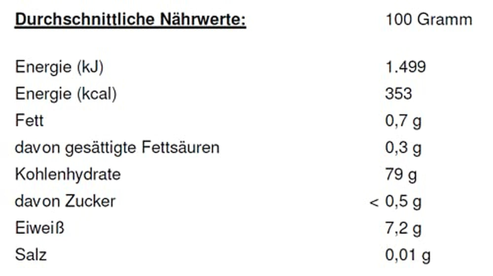 RICEFIELD sticky rice, 1 kg