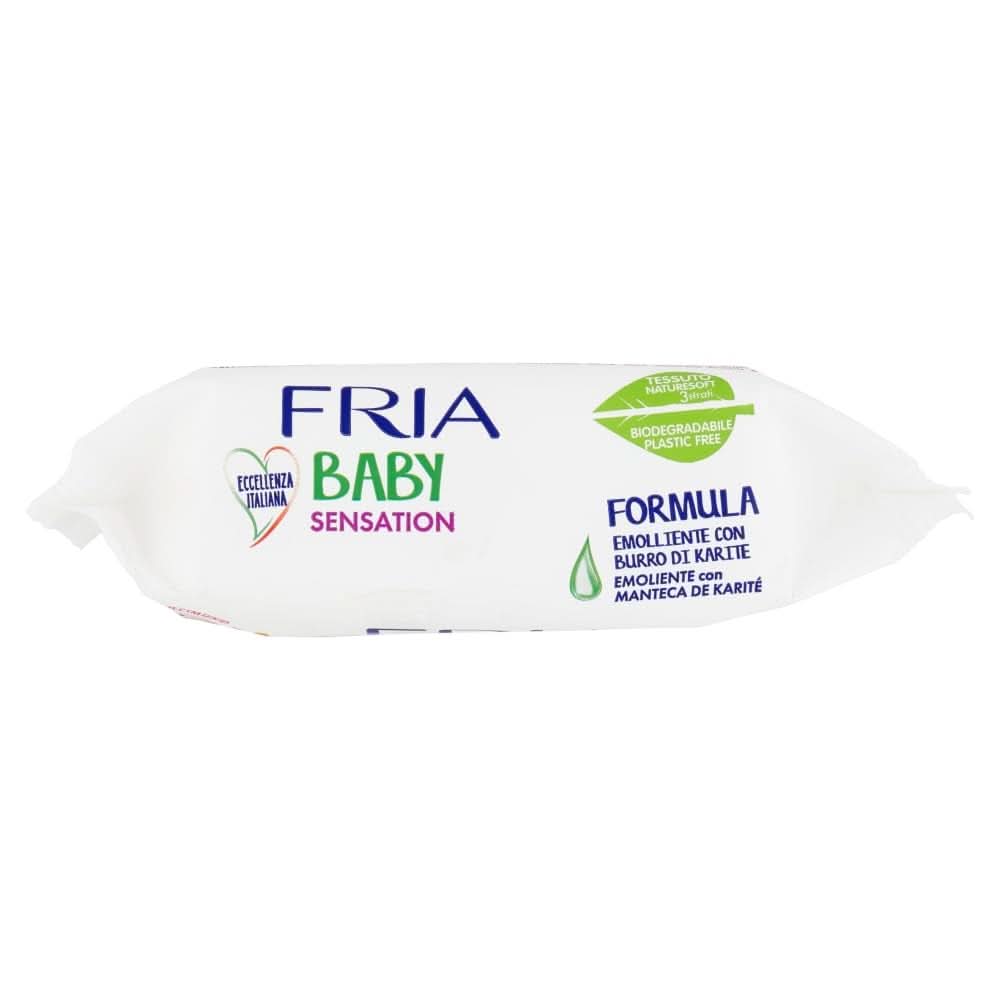 Fria Baby Sensation renseservietter Baby Wet Wipes Naty Shop