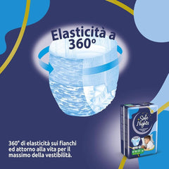 Safe Nights Boy, bleer til natten, forskellige størrelser Mother and Child Naty Shop