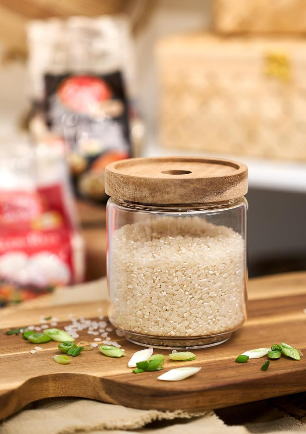 Bamboo Garden - Sticky rice, 500g pr. pose