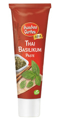 Bamboo Garden - Thai basilikumpasta | Für Currys, Suppen, Sauce eller Dressing | Vegansk | 45 g i røret