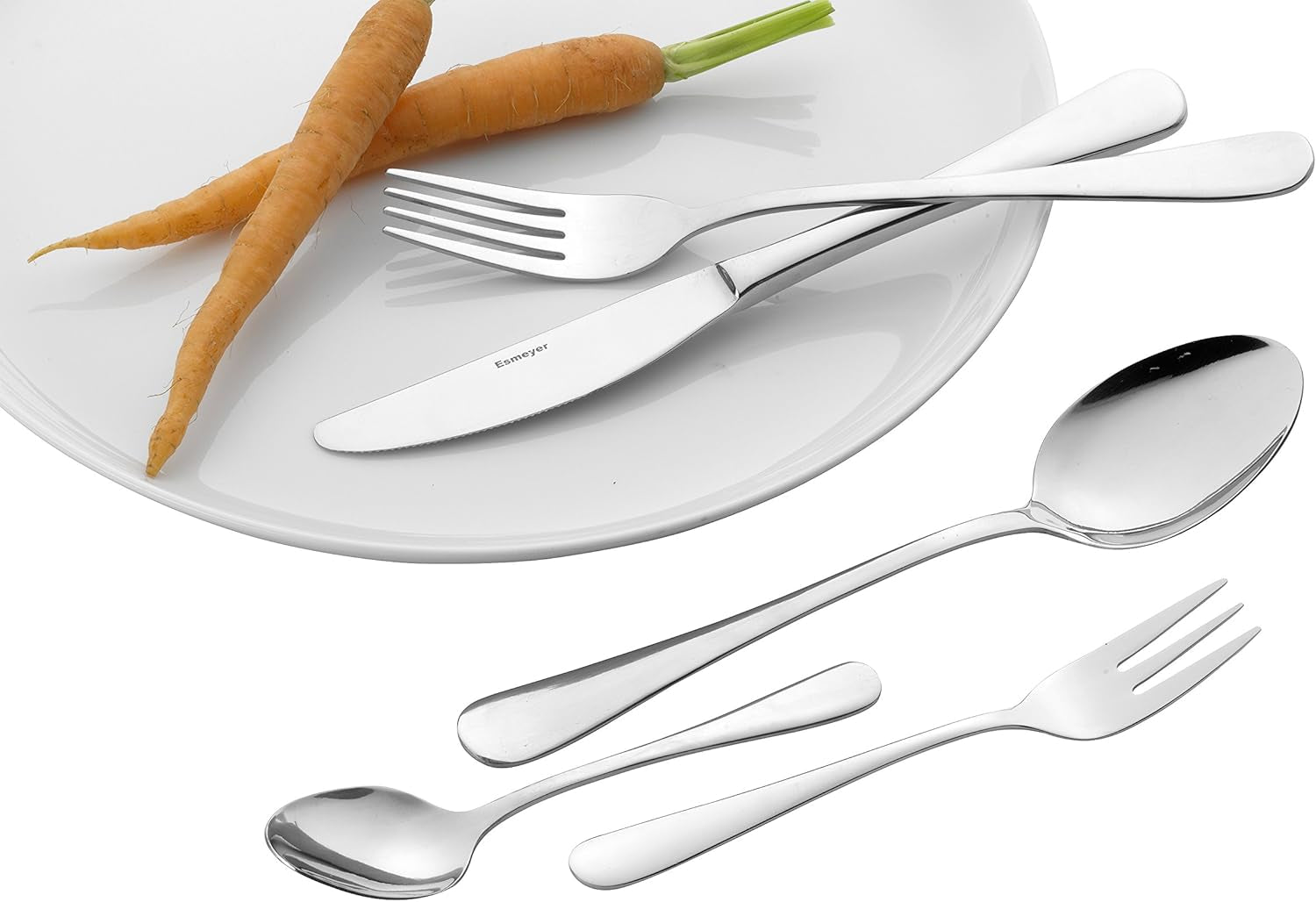Bestiksæt Sylvia Fremstillet af rustfrit stål 18/0 Poleret 30 styks Køkken Naty Shop