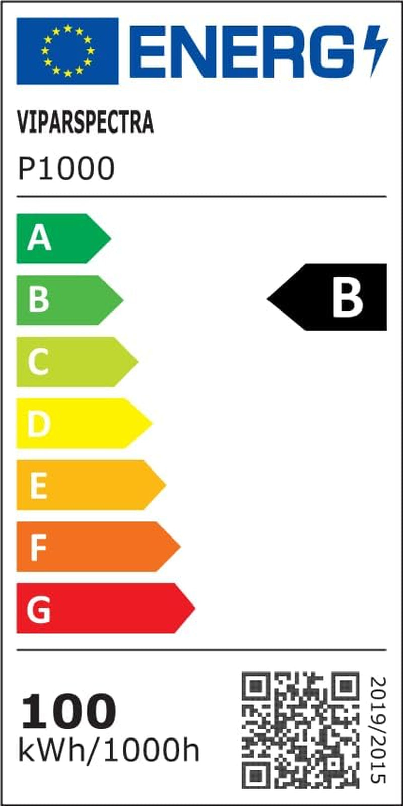 VIPARSPECTRA P1000 LED Grow Light Full Spectrum 2024 LED Grow Light 0%-100% Dæmpbar til drivhuse Indendørs planter Frøplanter Grøntsager Blomster Voksetelte 60x60cm og 80x80cm