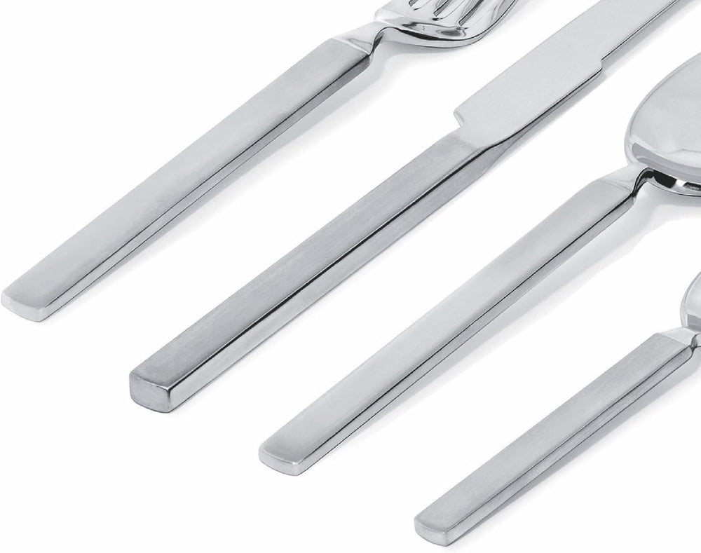 Alessi 4180S24 Tørt bestiksæt 24 dele rustfrit stål køkken Naty Shop