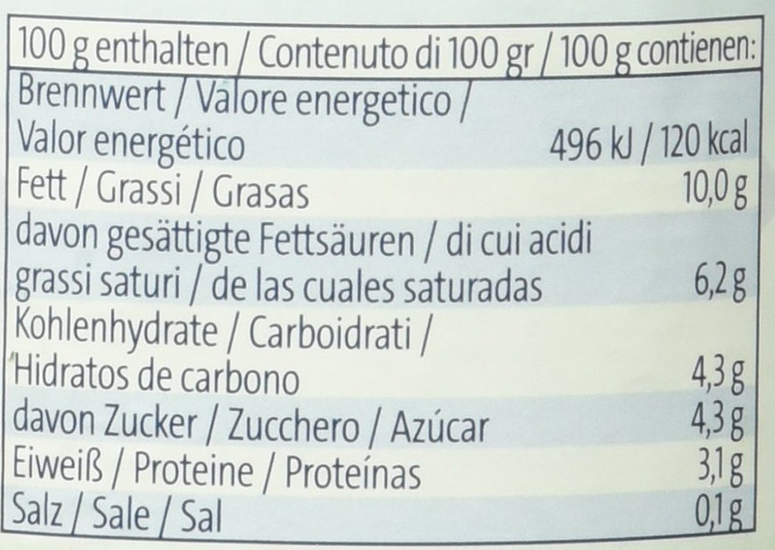 Saliter Bio-Kaffeesahne 10% fedt 395g