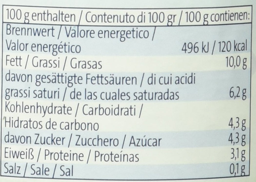 Saliter Bio-Kaffeesahne 10% fedt 395g