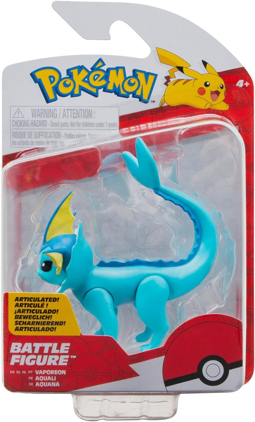 Pokemon Battle Figure Pack (Glaceon) W15 Action figures Naty Shop Aquana