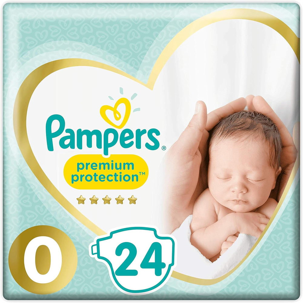 Pampers Premium Protection Pounds, størrelse: 0