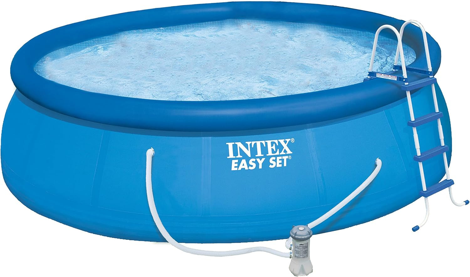 Intex Easy Set over jorden pool - til børn, 183 cm x 183 cm x 51 cm, 28101NP, blå