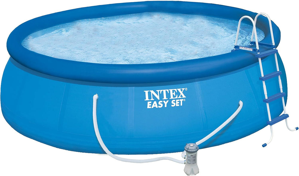 Intex Easy Set over jorden pool - til børn, 183 cm x 183 cm x 51 cm, 28101NP, blå