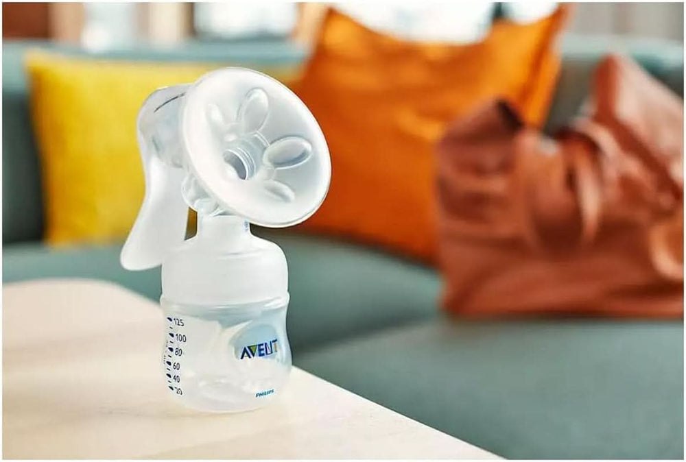 Brystpumpe Philips Avent Comfort SCF 330/20, hvid Tilbehør Mad og amning Bebe Naty Shop