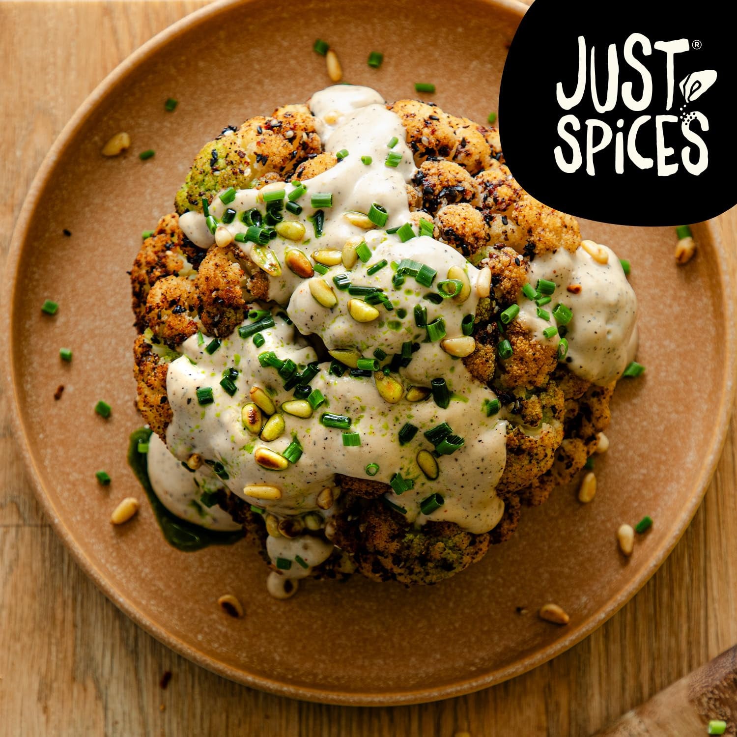 Just Spices Gemüse Allrounder I Jedes Gemüse af Aubergine bis Zucchini lecker würzen I Gewürzdose, 75 g