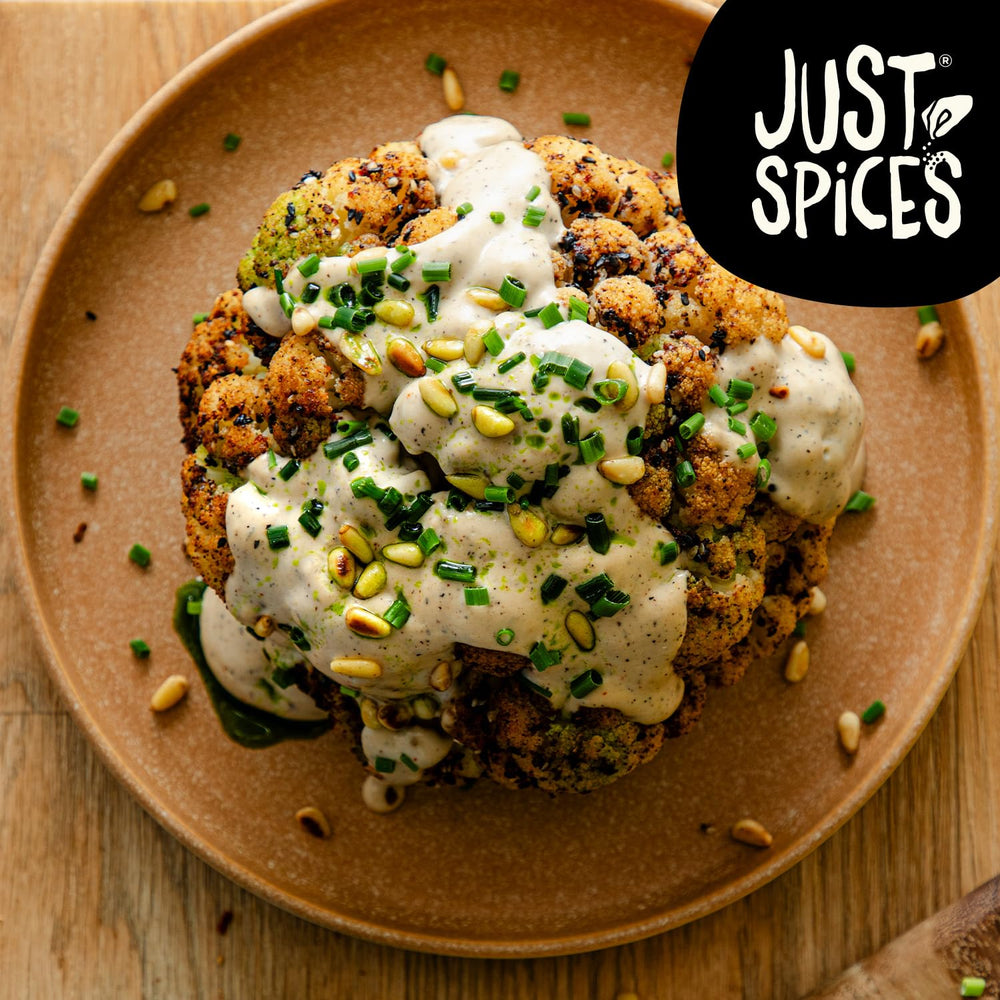 Just Spices Gemüse Allrounder I Jedes Gemüse af Aubergine bis Zucchini lecker würzen I Gewürzdose, 75 g