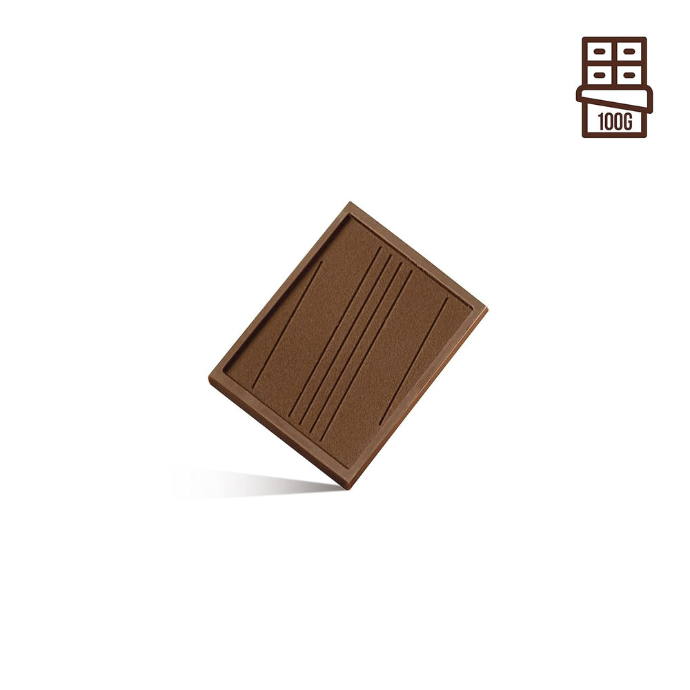 Laktosebarer, uden tilsat sukker, 100g